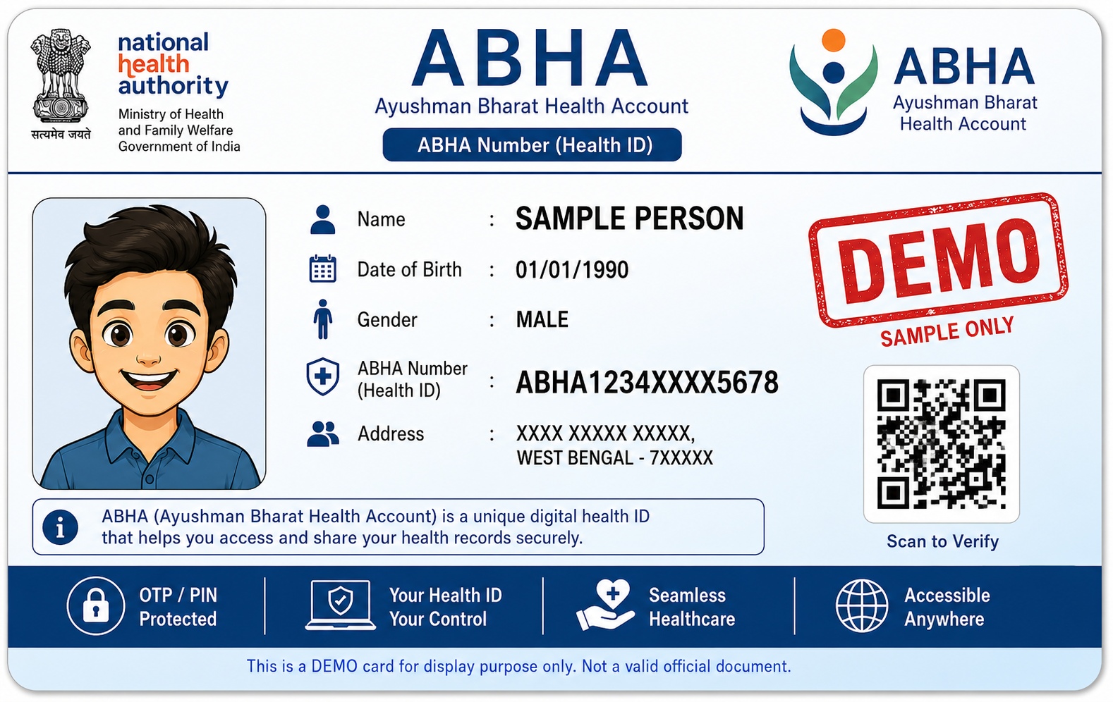 Other Government Card demo