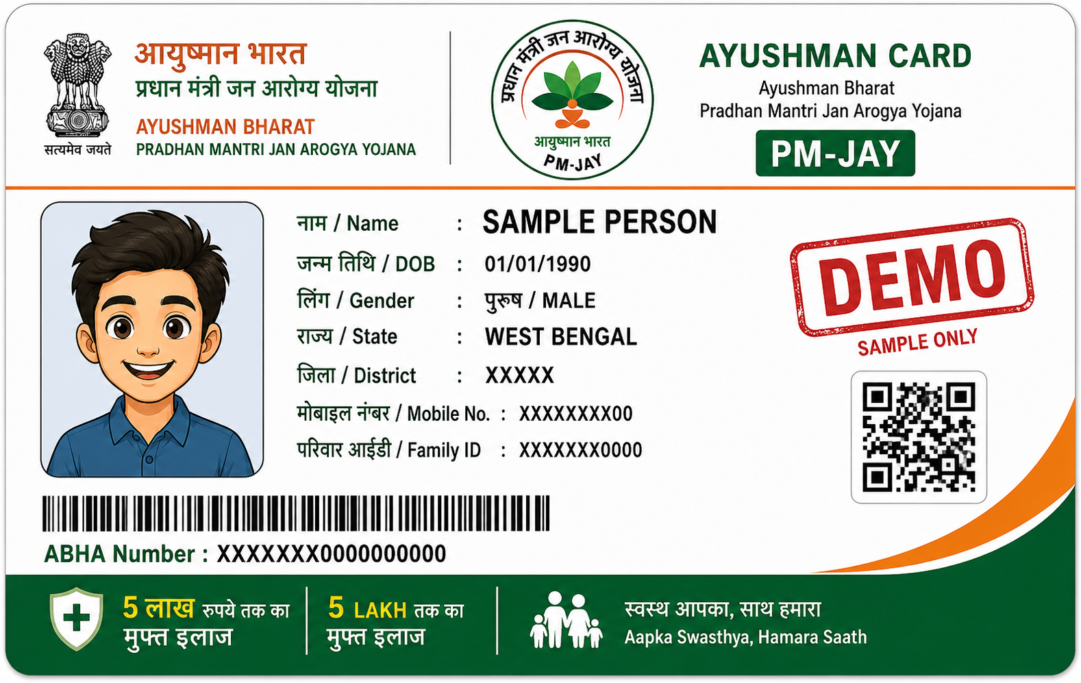 Ayushman / ABHA demo